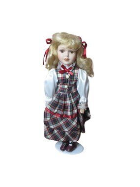 UniQue Porcelain Doll Limited Edition 16" - Leona